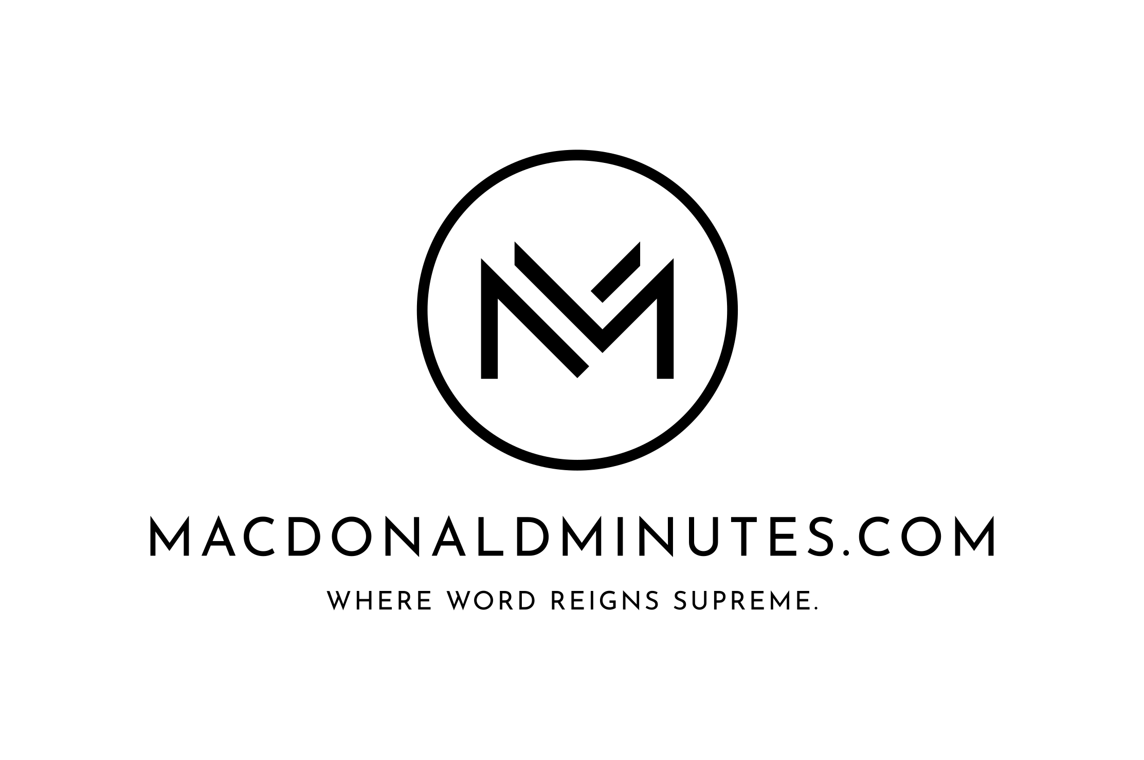 MacDonald Minutes- Bible Student. Bible Articles. Bible Lessons 