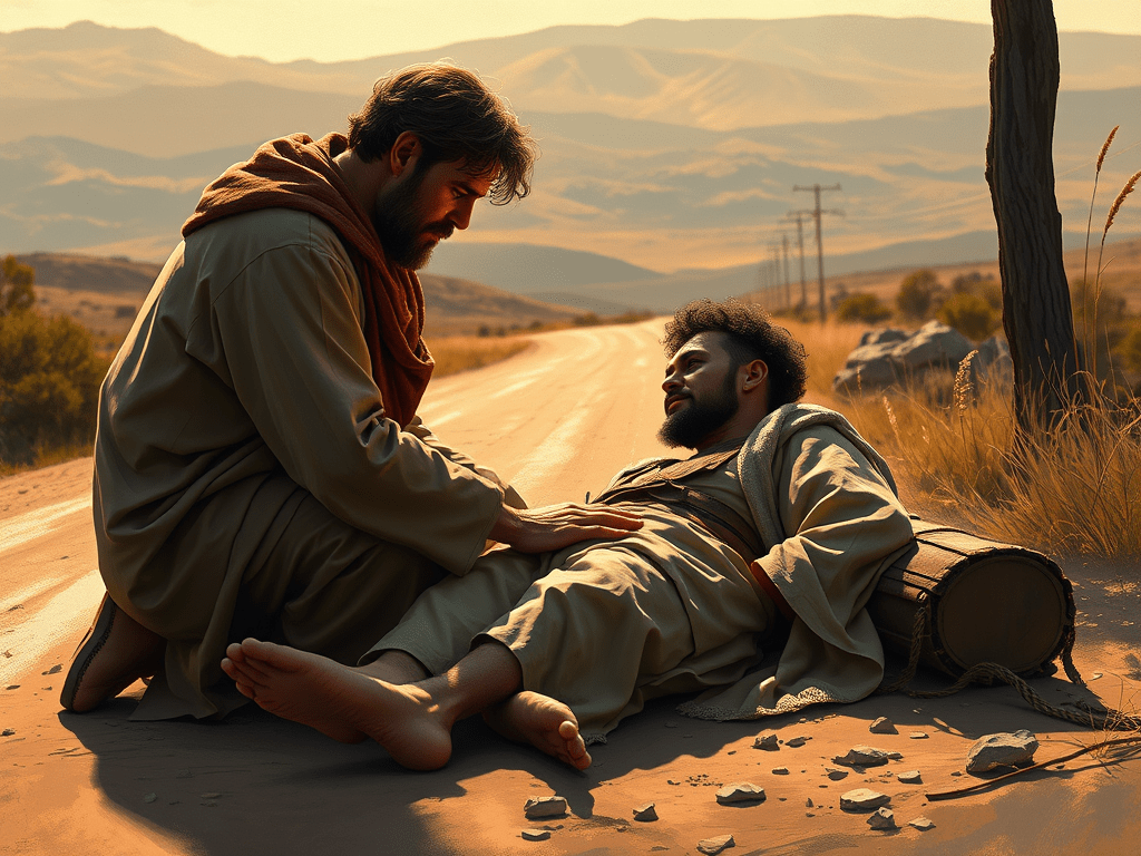 Compassion in Action: Luke&nbsp;10:30-37