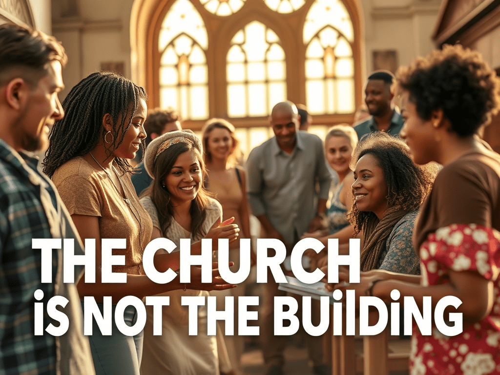 “The Church is Not the&nbsp;Building”