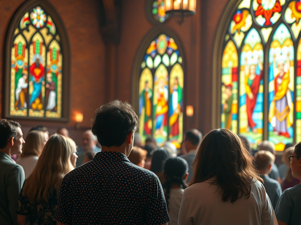 “What Do You Think About the&nbsp;Church?”