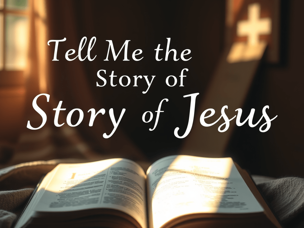 “Tell Me the Story of&nbsp;Jesus”